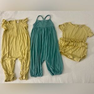 Kate Quinn Girls Romper Bundle